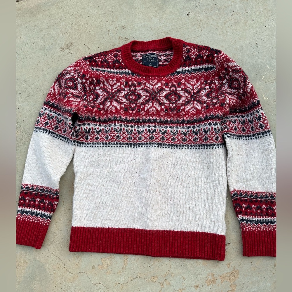 Abercrombie & Fitch Crewneck Sweater